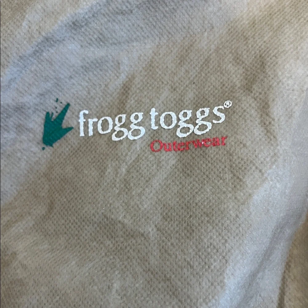 Frogg Toggs Tan Hooded Jacket
